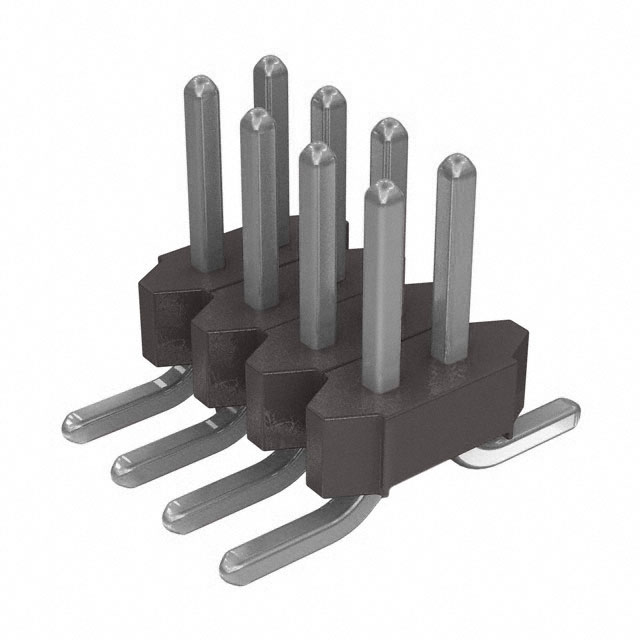 15916040 Molex  Embases à broches mâles